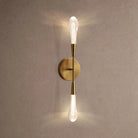 Soltaire Double Sconce - BrassBlushlighting