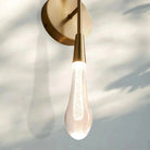 Soltaire Double Sconce - BrassBlushlighting