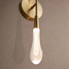 Soltaire Double Sconce - NickelBlushlighting
