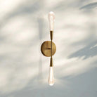 Soltaire Double Sconce - Blushlighting