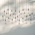 Solitaire Linear Chandelier 37"50"70"87"87"120"-