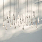 Solitaire Linear Chandelier 37"50"70"87"87"120"-