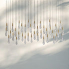 Solitaire Linear Chandelier 37"50"70"87"87"120"-