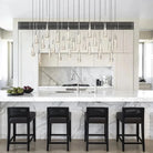 Solitaire Linear Chandelier 37"50"70"87"87"120"-