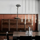 Solitaire Linear Chandelier 37"50"70"87"87"120"-