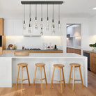 Solitaire Linear Chandelier 37"50"70"87"87"120"-