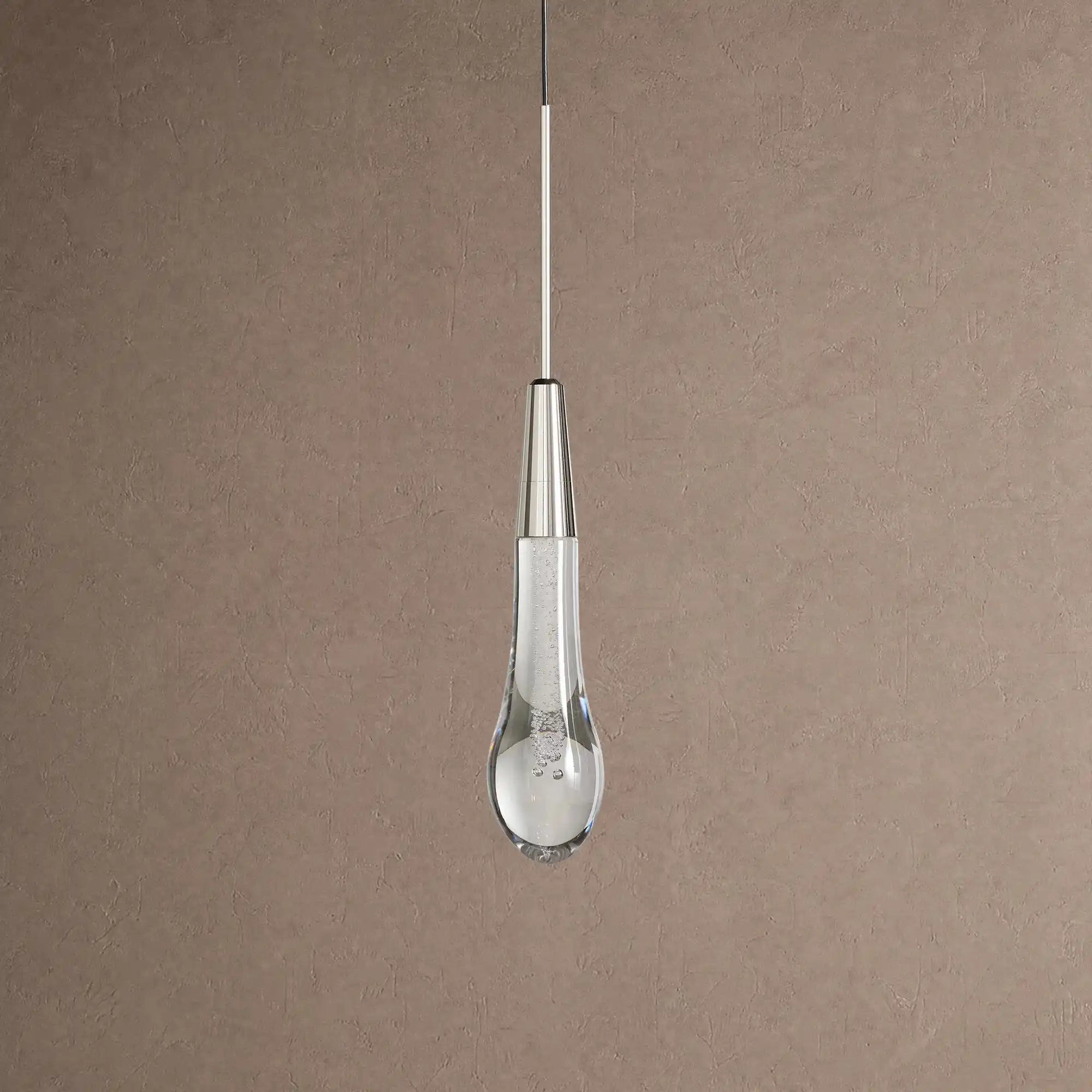 Soltaire Pendant Chandelier - BlackBlushlighting