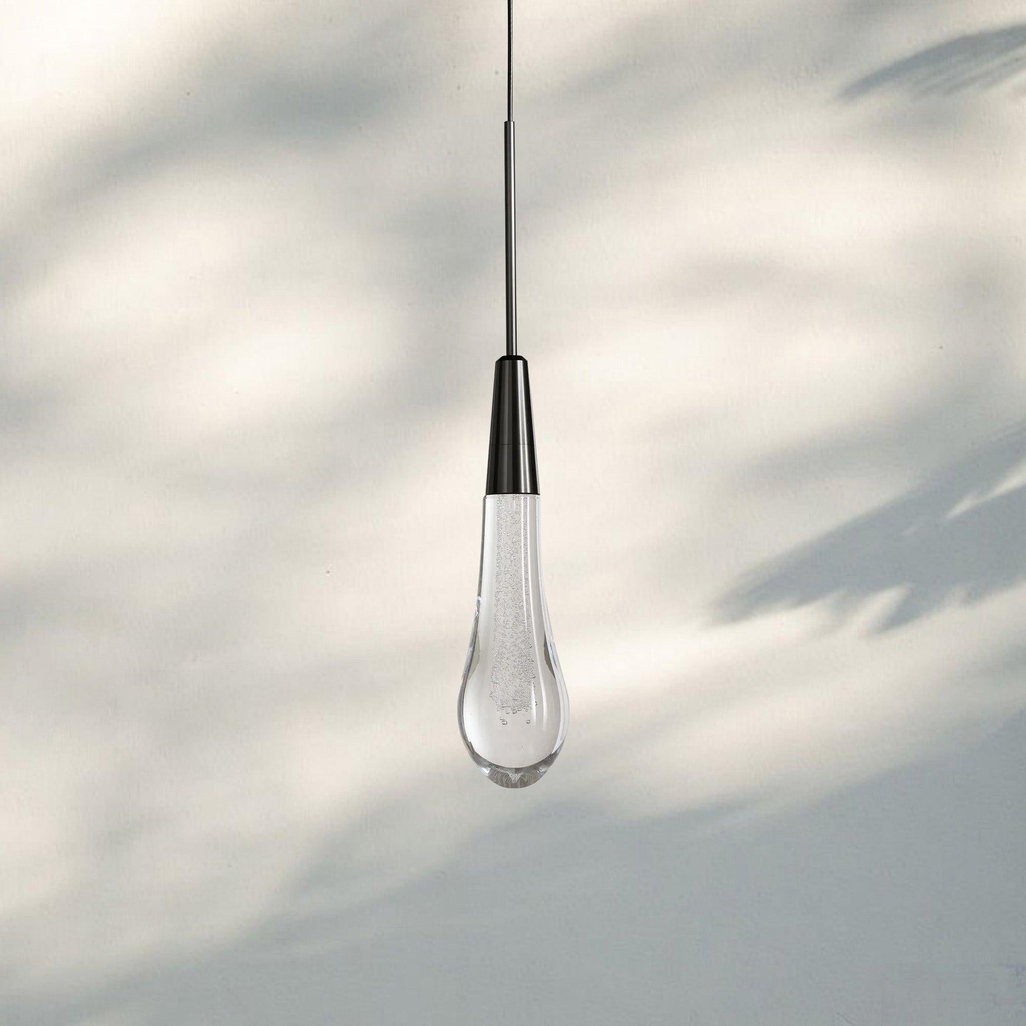 Soltaire Pendant Chandelier - NickelBlushlighting