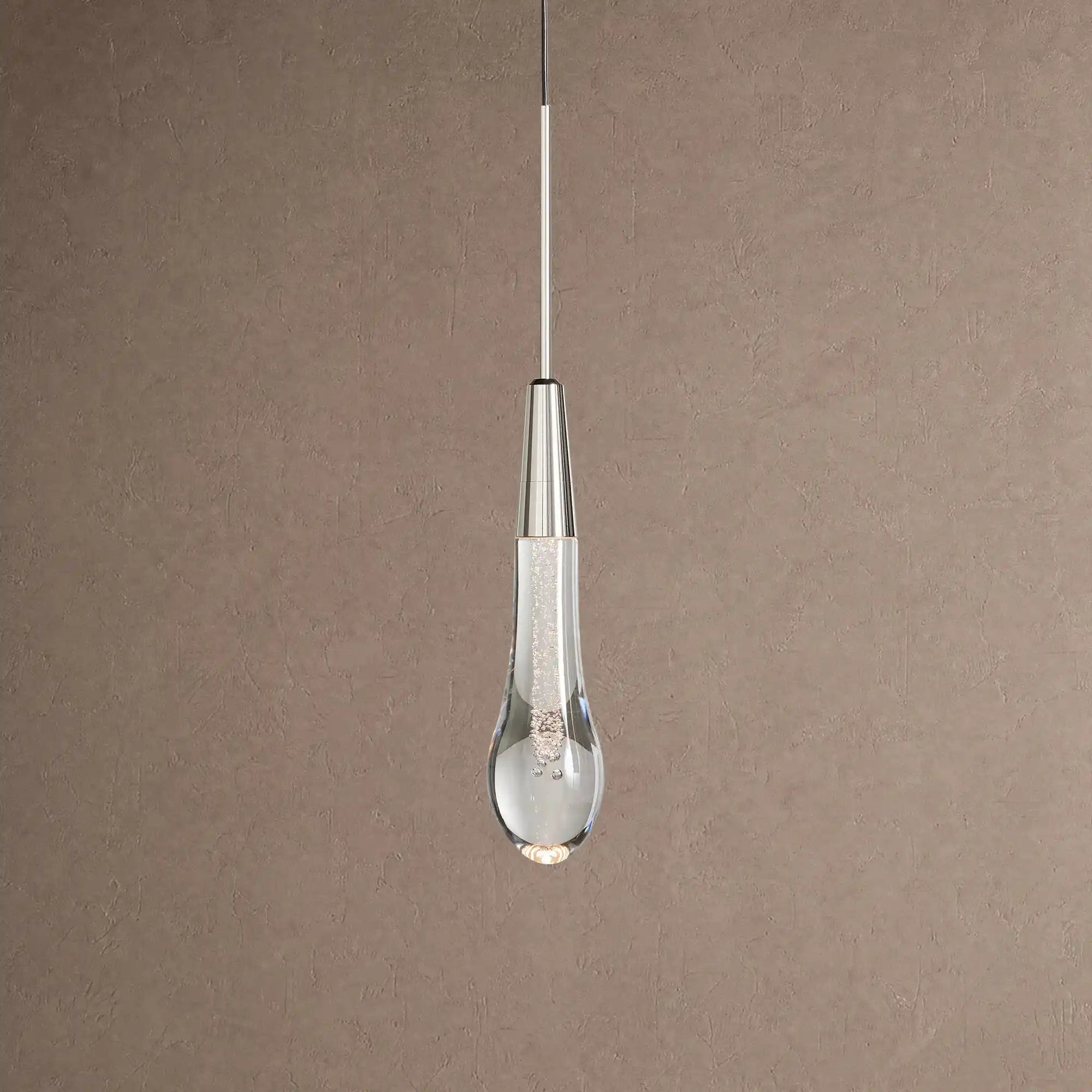 Soltaire Pendant Chandelier - NickelBlushlighting