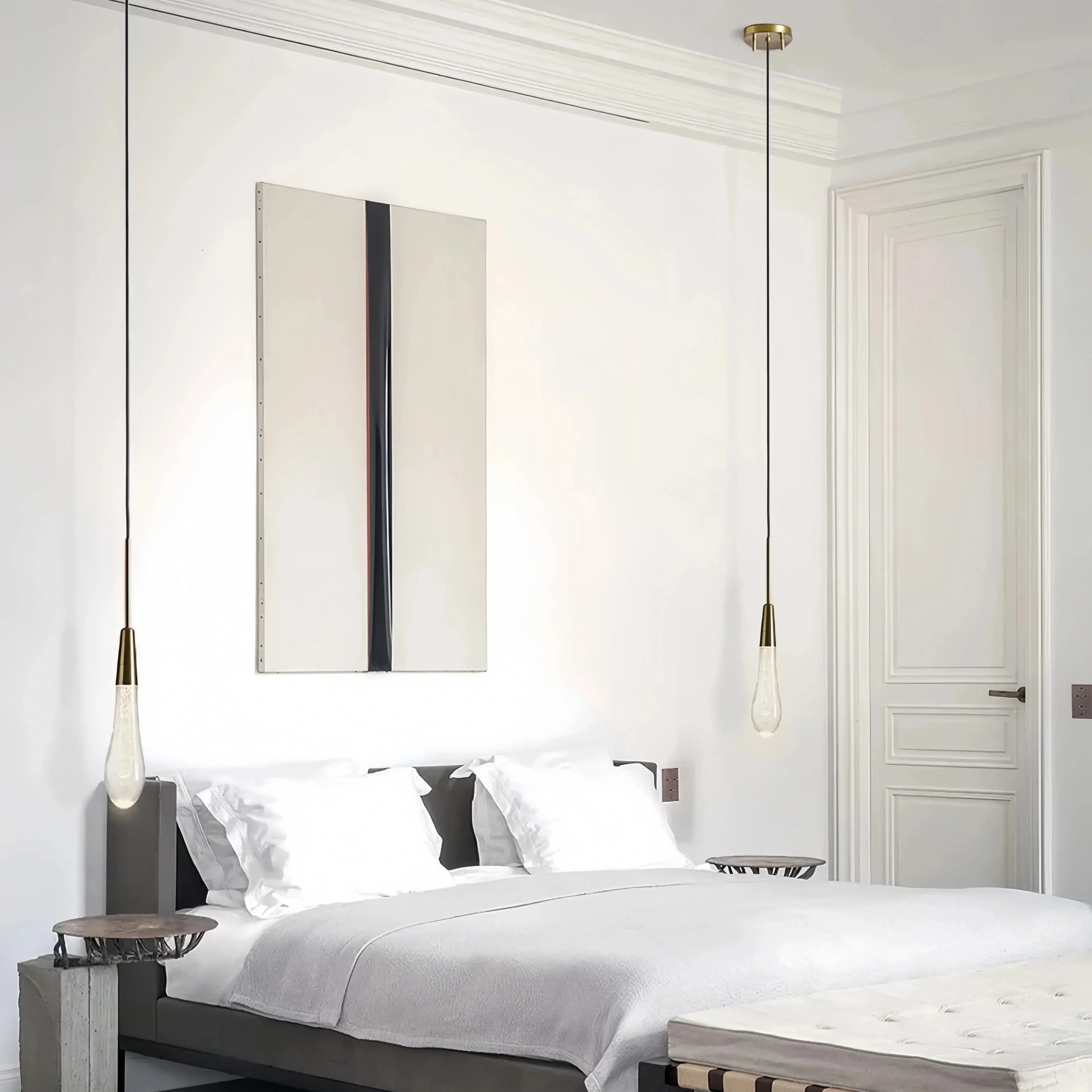 Soltaire Pendant Chandelier - NickelBlushlighting