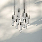 Solitaire Round Chandelier 17" 24" 36“ 58“-