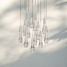 Solitaire Round Chandelier 17" 24" 36“ 58“-