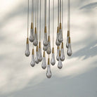 Solitaire Round Chandelier 17" 24" 36“ 58“-