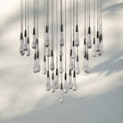 Solitaire Round Chandelier 17" 24" 36“ 58“-