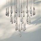 Solitaire Round Chandelier 17" 24" 36“ 58“-