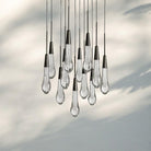 Solitaire Round Chandelier 17" 24" 36“ 58“-