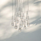 Solitaire Round Chandelier 17" 24" 36“ 58“-