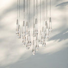 Solitaire Round Chandelier 17" 24" 36“ 58“-