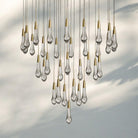 Solitaire Round Chandelier 17" 24" 36“ 58“-