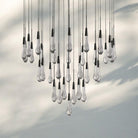 Solitaire Round Chandelier 17" 24" 36“ 58“-