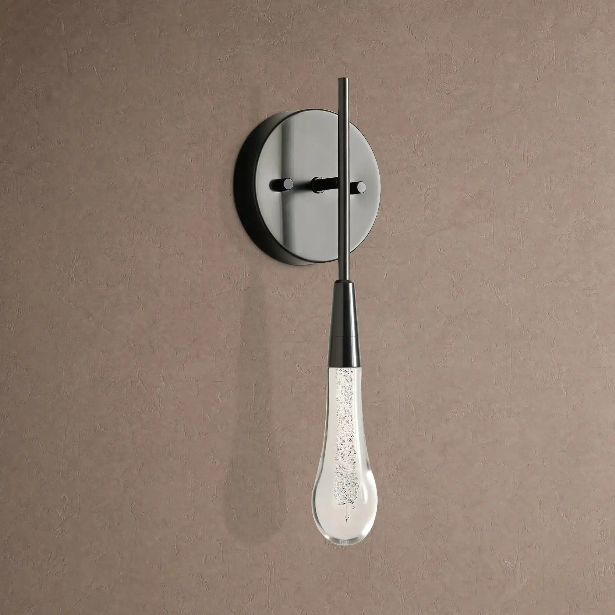 Soltaire Wall Sconce - BrassBlushlighting