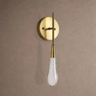 Soltaire Wall Sconce - BrassBlushlighting