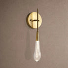 Soltaire Wall Sconce - BrassBlushlighting
