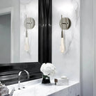 Soltaire Wall Sconce - NickelBlushlighting