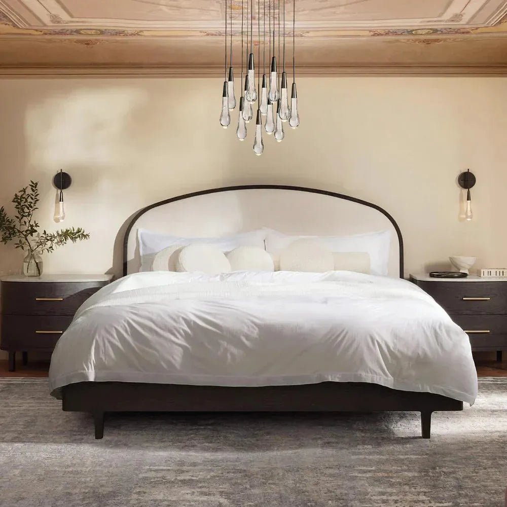 Soltaire Wall Sconce - NickelBlushlighting