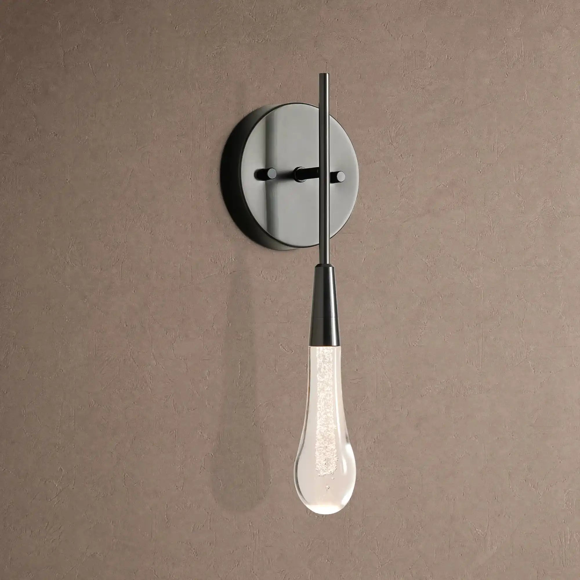 Soltaire Wall Sconce - BrassBlushlighting