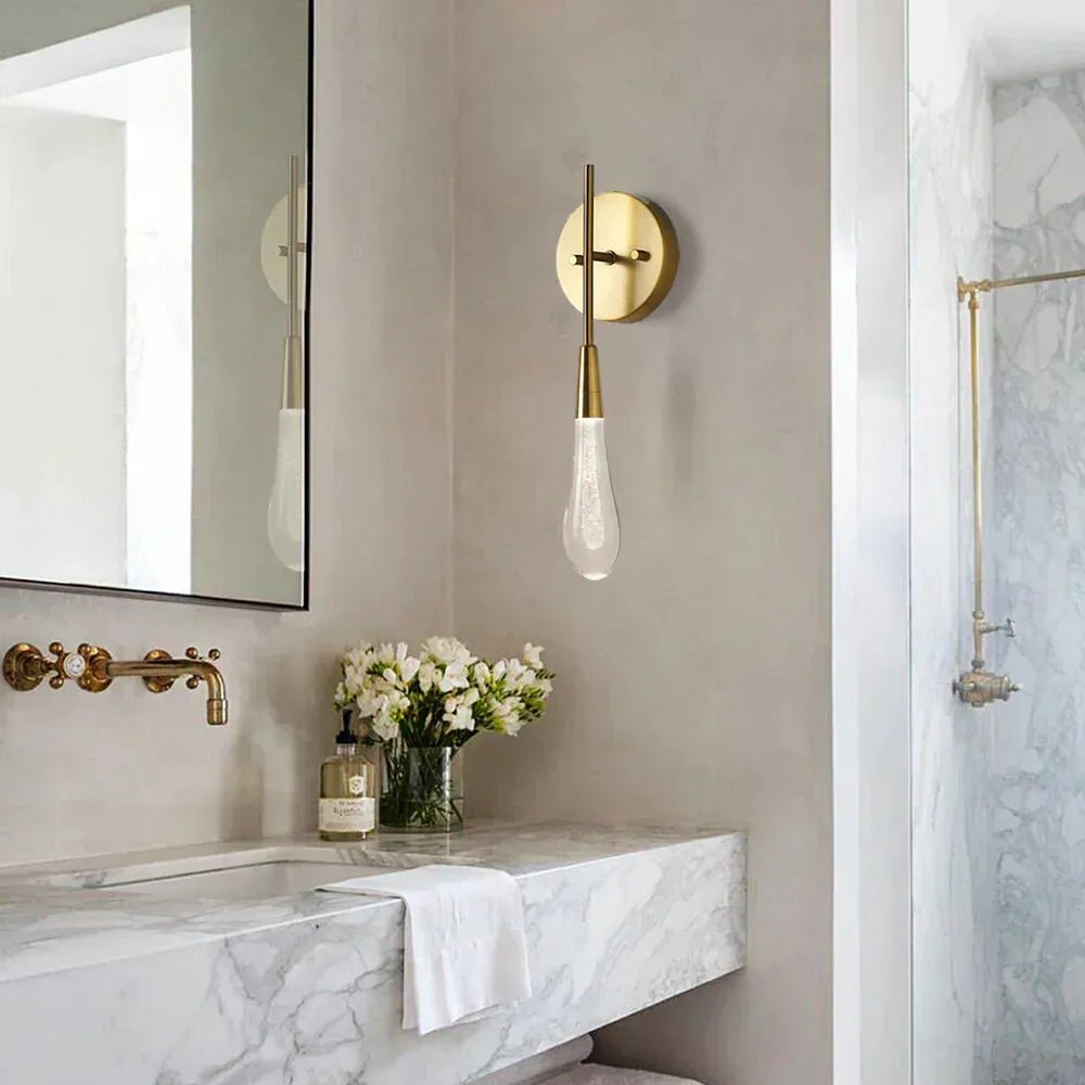 Soltaire Wall Sconce - NickelBlushlighting