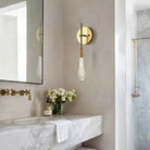 Soltaire Wall Sconce - NickelBlushlighting