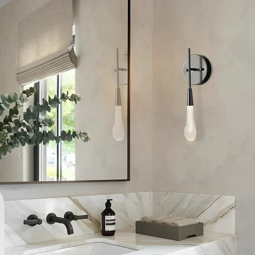 Soltaire Wall Sconce - NickelBlushlighting
