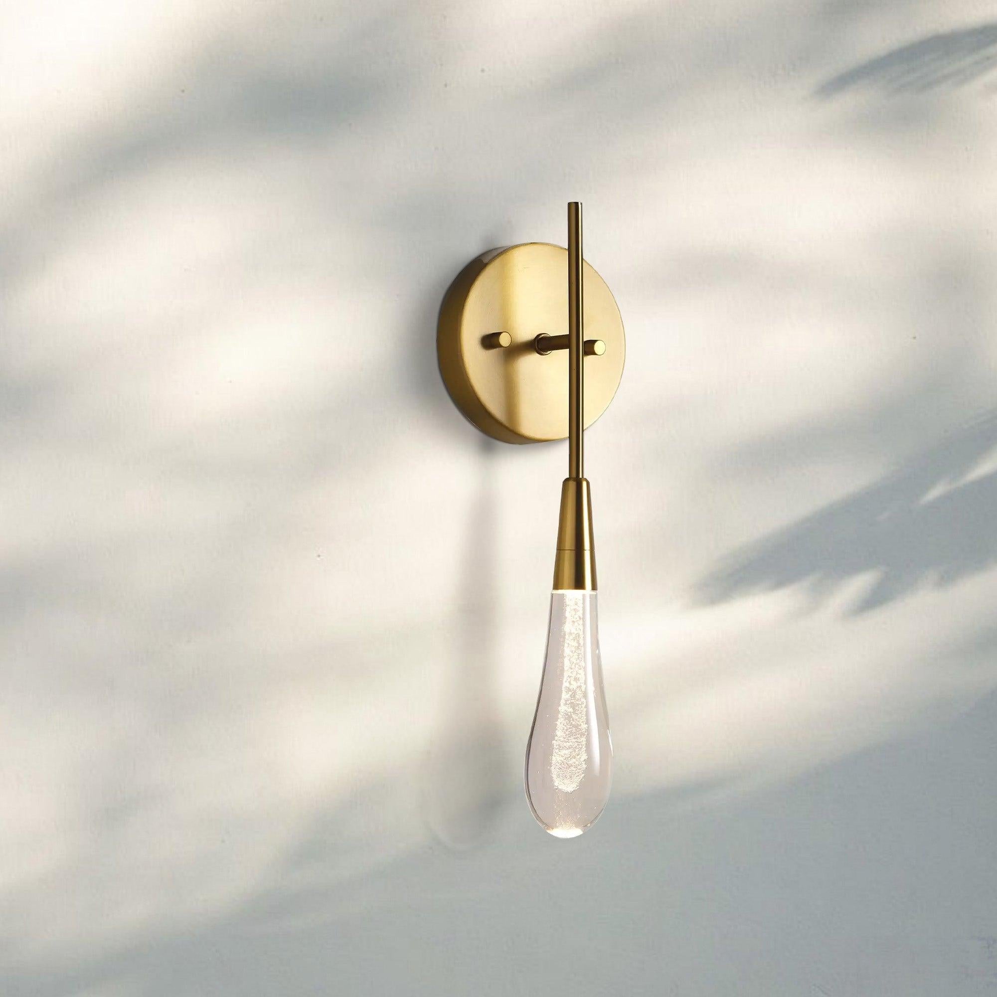 Solitaire Wall Sconce-