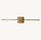 Sonia Linear Picture Light - Antiqued Brass19"Blushlighting