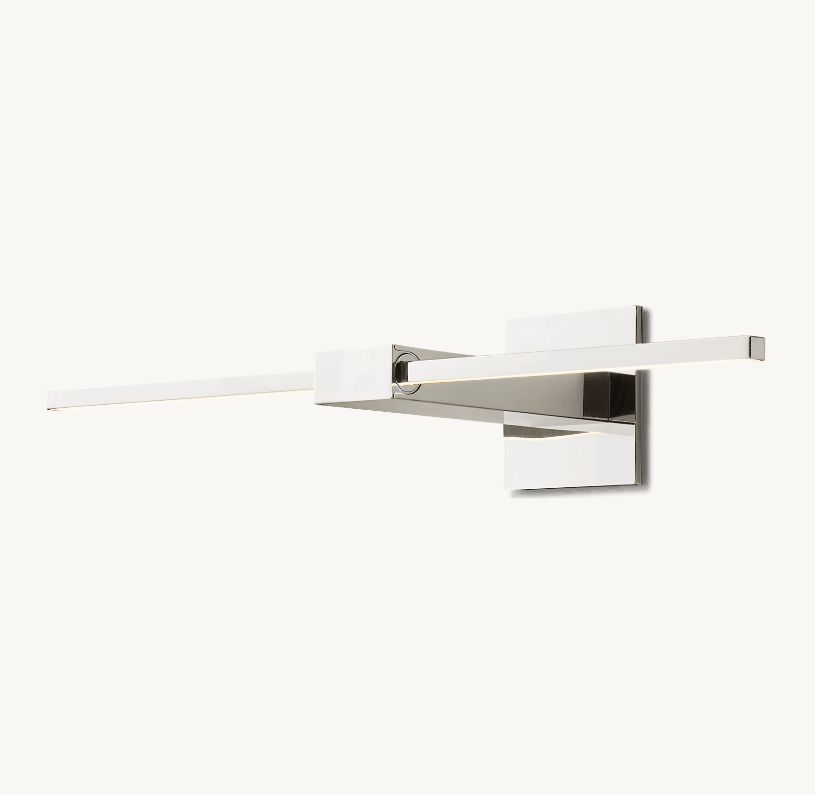 Sonia Linear Picture Light - Polished Nickel19"Blushlighting