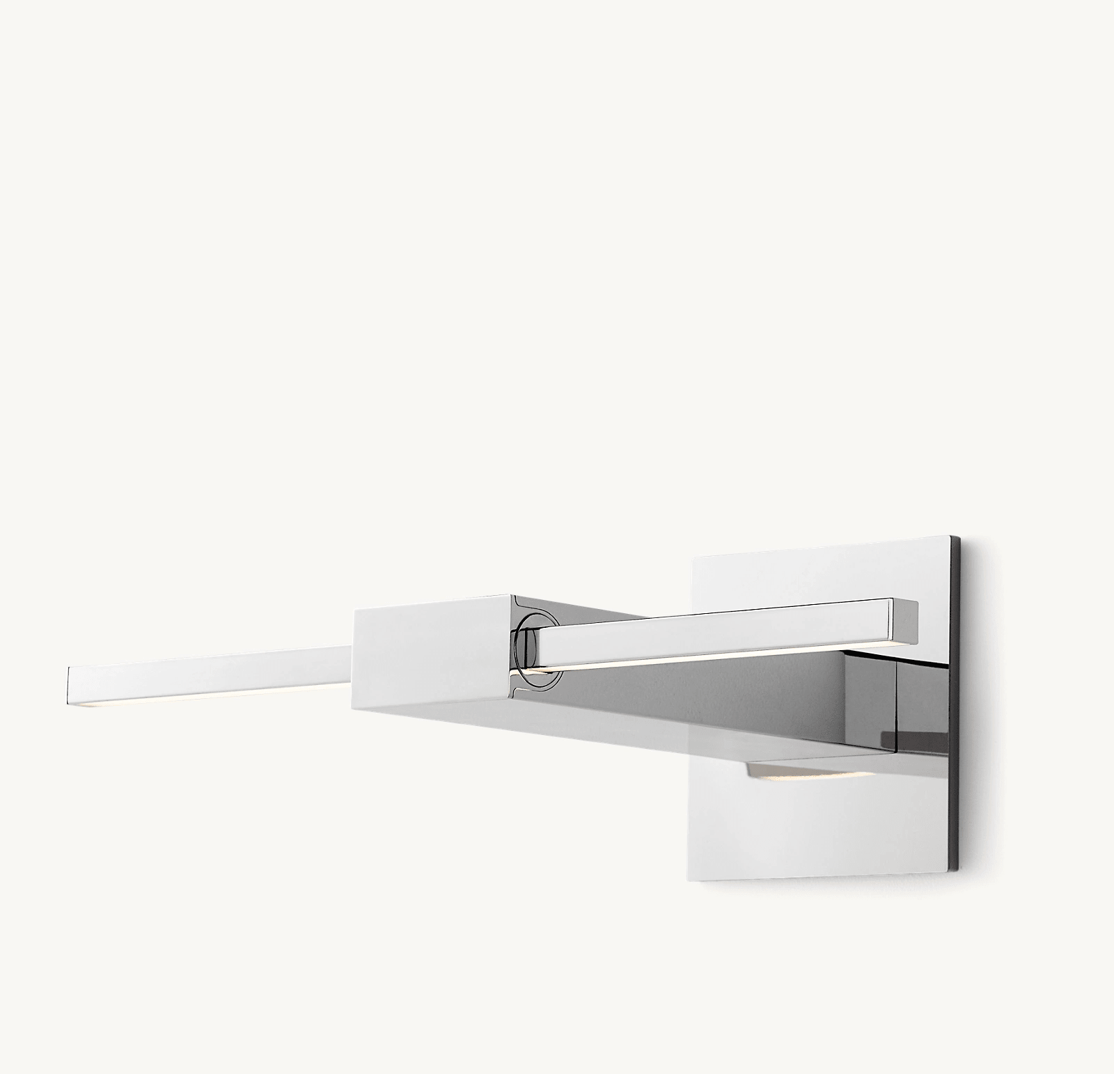 Sonia Linear Picture Light - Polished Nickel14"Blushlighting