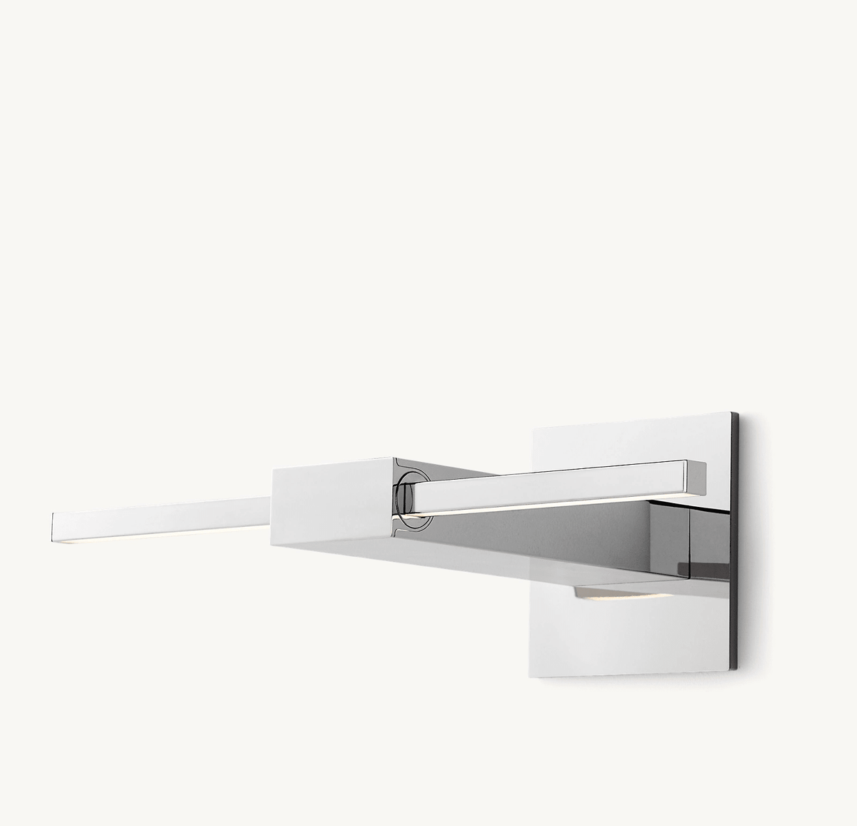Sonia Linear Picture Light - Polished Nickel14"Blushlighting