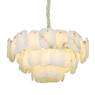Spain Alabaster Modern Living Room Chandeliers-3 Layer-Blushlighting
