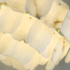 Spain Alabaster Modern Living Room Chandeliers-Blushlighting