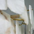Spain Alabaster Modern Living Room Chandeliers-Blushlighting