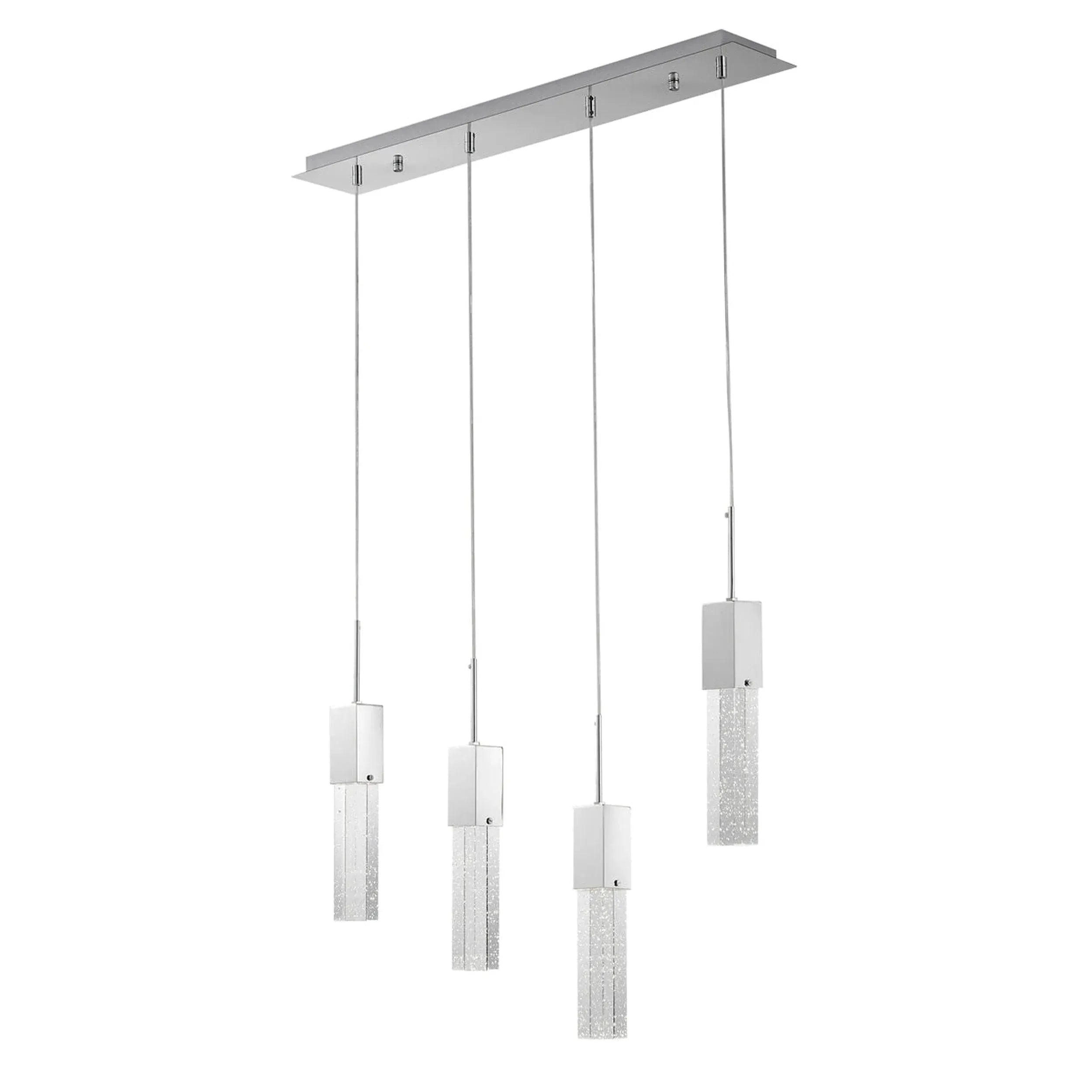 Sparkling Night Chandelier 4 Lights - Blushlighting