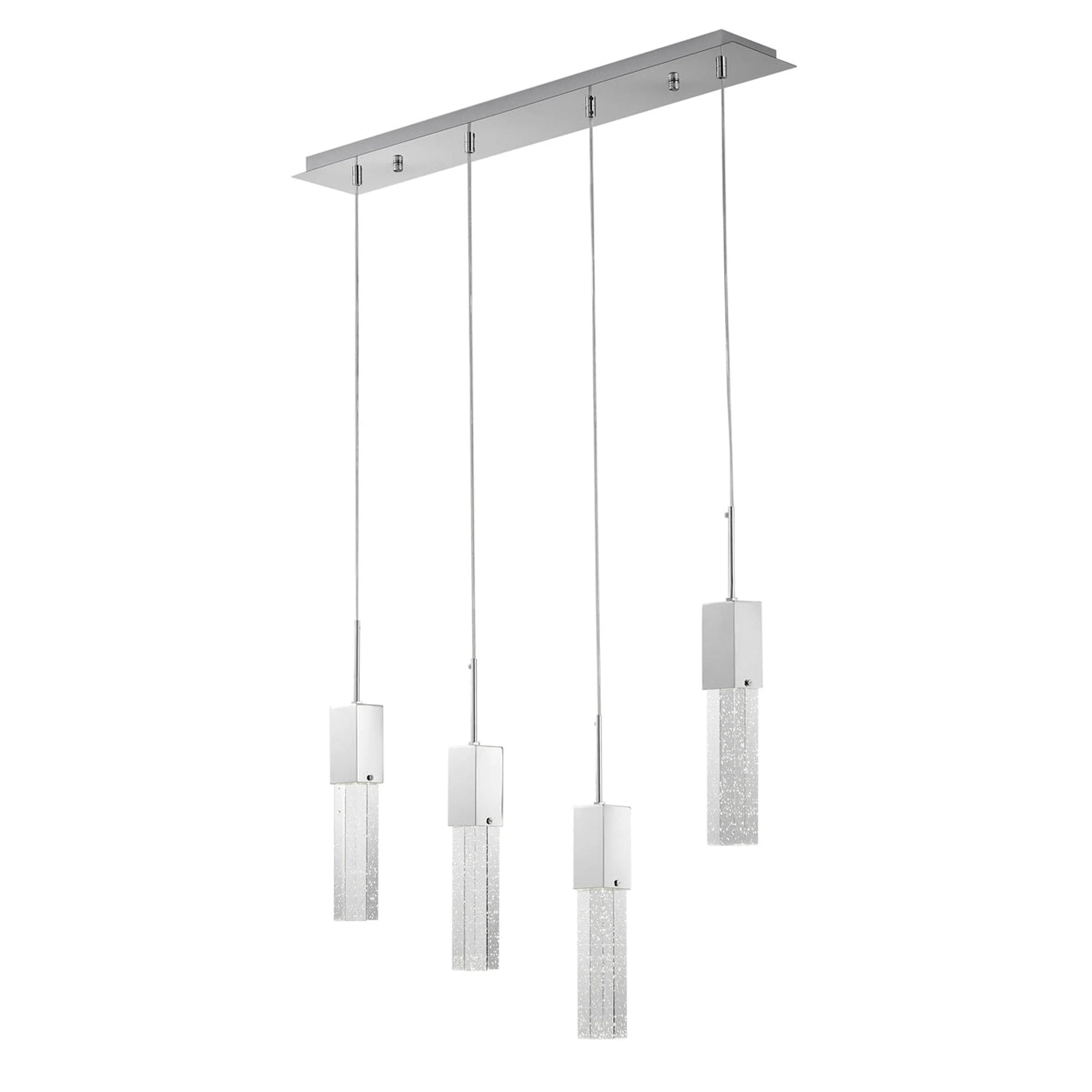 Sparkling Night Chandelier 4 Lights - Blushlighting