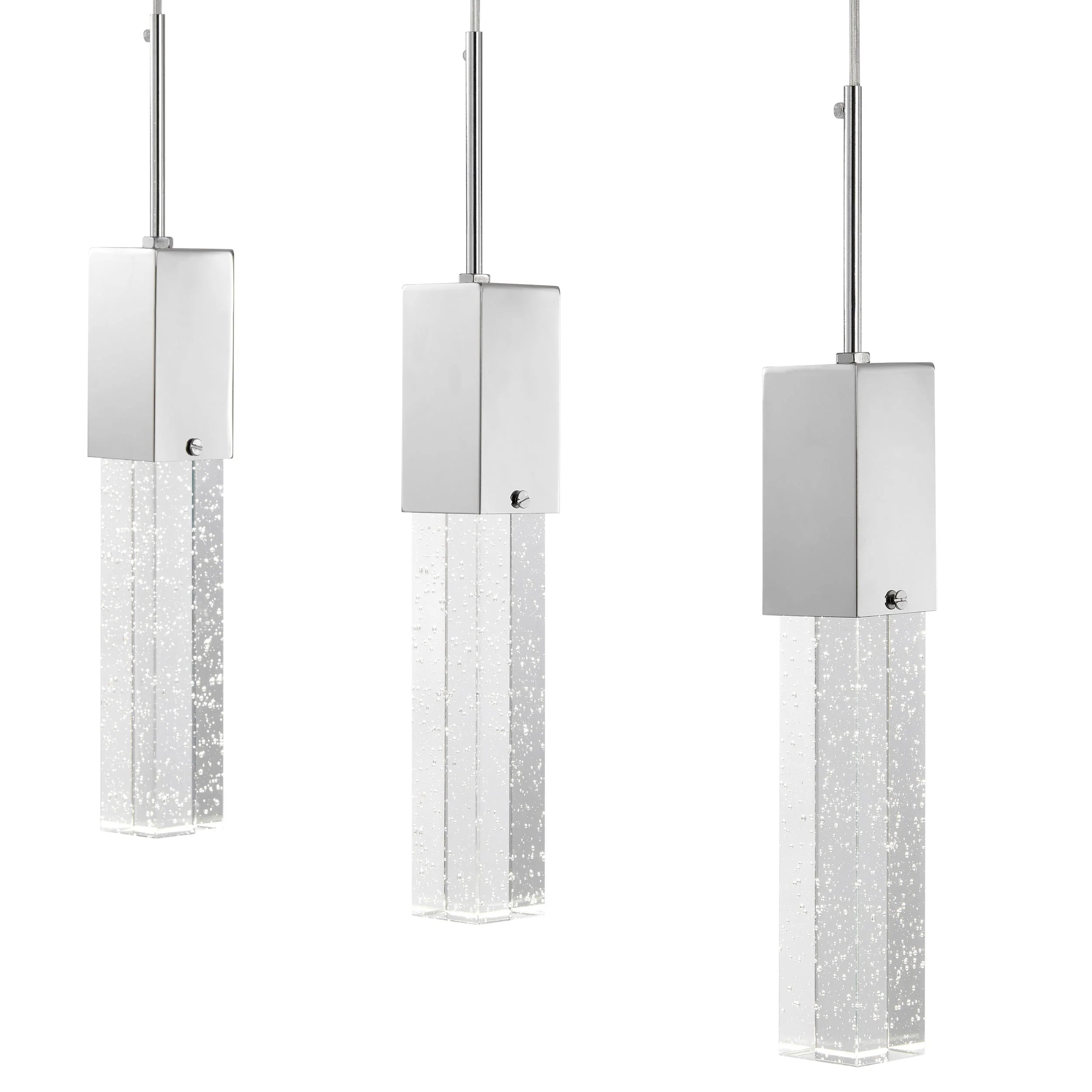 Sparkling Night Chandelier 4 Lights - Blushlighting