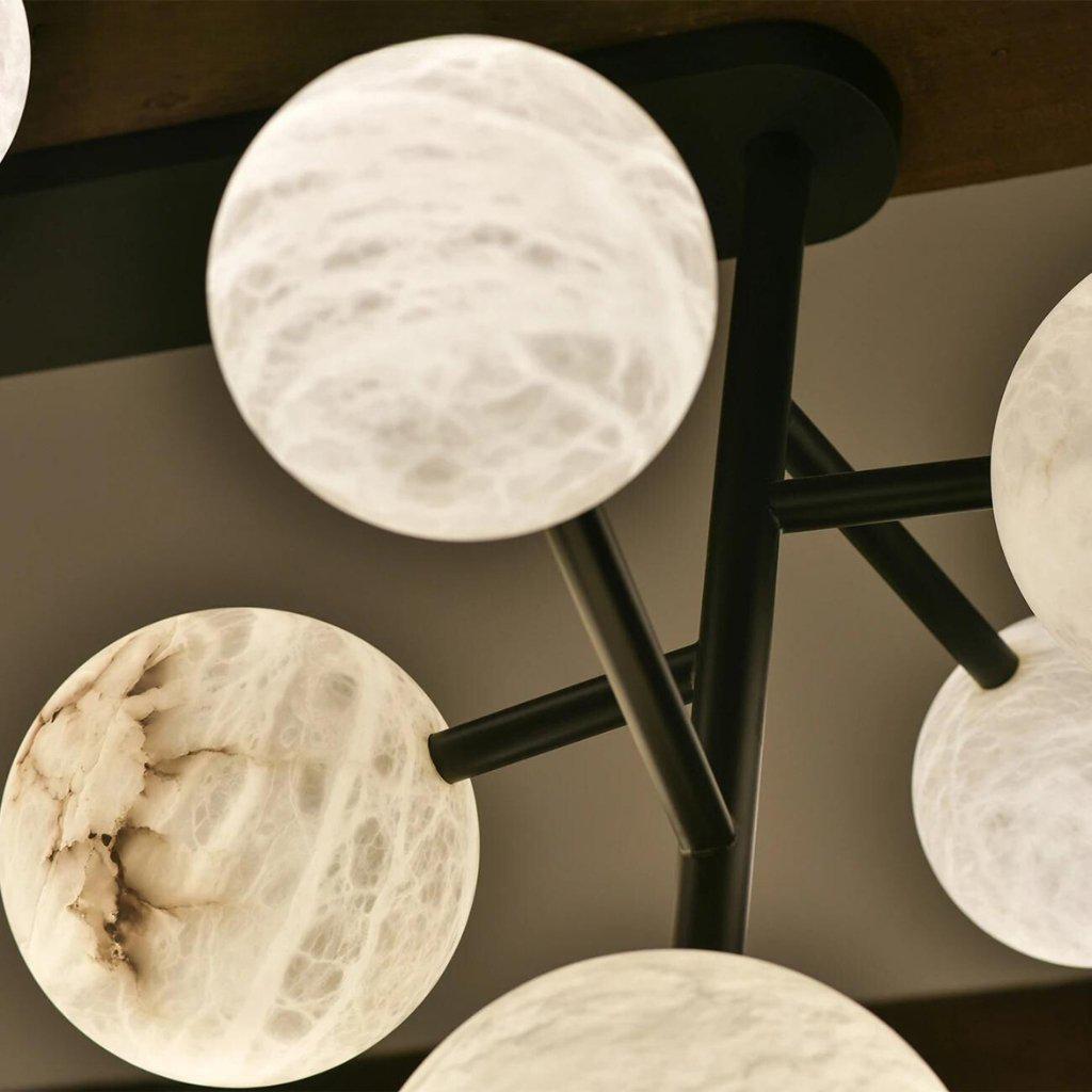 Sphaira Alabaster Pendant Light