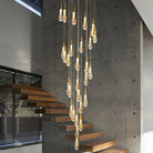 Spiral Raindrop Staircase Ceiling Lighting - 1 LightsWarm White 3000kBlushlighting