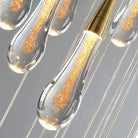 Spiral Raindrop Staircase Ceiling Lighting - 1 LightsWarm White 3000kBlushlighting