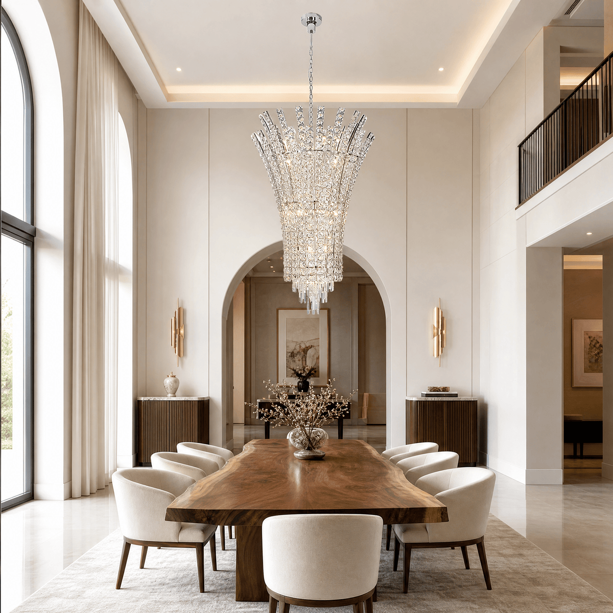 Splendore Statement Chandelier - Blushlighting