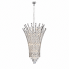Splendore Statement Chandelier - Blushlighting