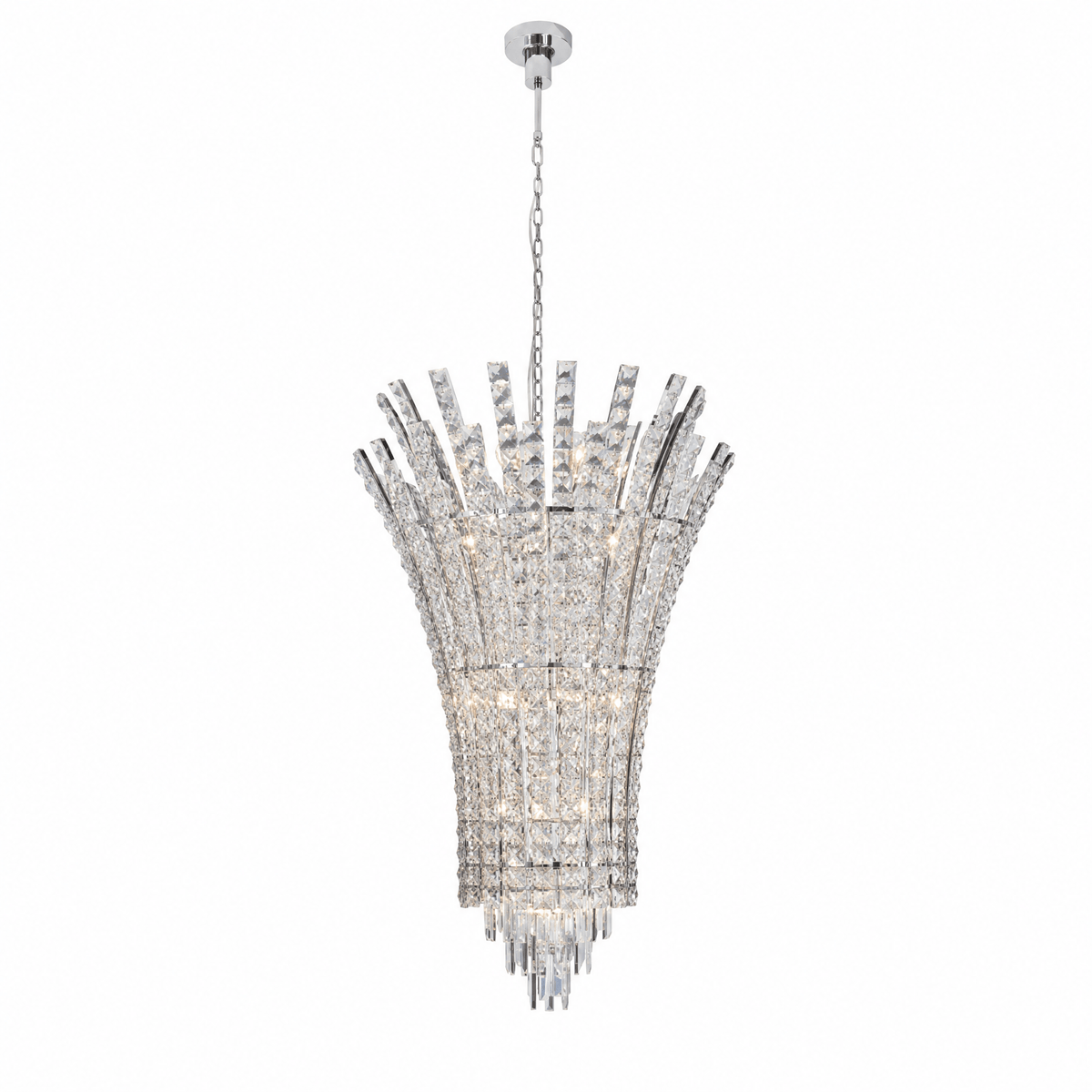Splendore Statement Chandelier - Blushlighting